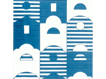 RAGITUS - Handmade ceramic wall tiles by Giovanni De Maio - view 2